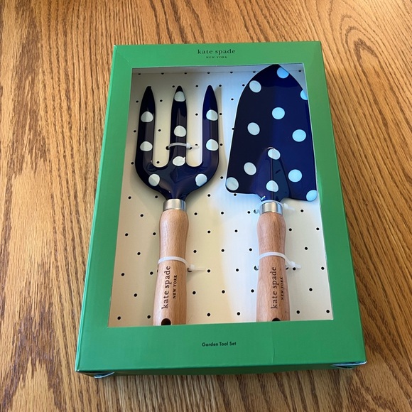 NIB Kate Spade Garden Tool Set - Picture 3 of 3